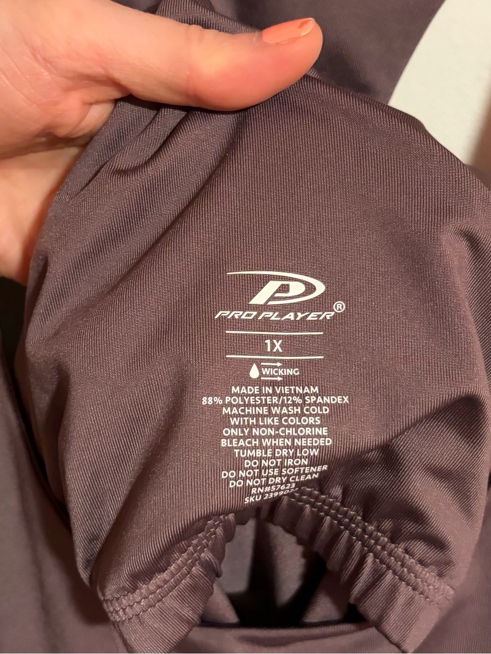 NWT Pro Player Racerback Tank Top - Picture 2 of 7
